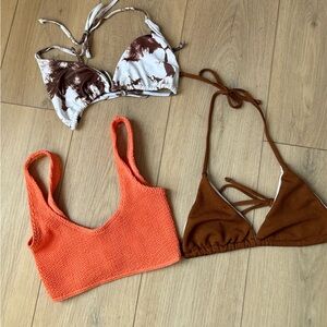 SHEIN / Pretty Little Thing Small / One Size bikini tops